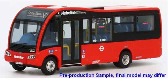 Metroline Optare Solo SR